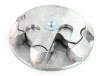Sabot bloc sol pour portail � battants