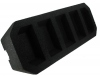Support au sol anti-vibratiles Rubber Foot 600 x 220 x 95 mm