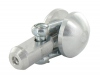 Roue de glissement en aluminium M5 diam. 30mm