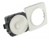 Interrupteur variateur saillie composable blanc 300 Watts max