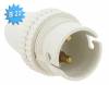 Douille culot B22 avec double bague en mati�re isolante