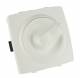 Interrupteur variateur saillie composable blanc 300 Watts max