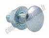 Boulon t�te ronde 6x30