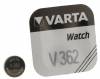 .Pile bouton Varta V362 SR 58 1,55 volts � l'oxyde d'argent