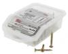 Vis VBA t�te frais�e 4x35 mm. Boite de 150