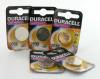 Pile CR2032 3V DURACELL au Lithium par 5