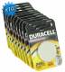 Pile CR2450 3V Duracell au lithium par 10