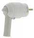 Fiche male 16A 2P+T en plastique � extraction facile