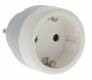 Adaptateur 2P+T fiche 16A allemand sur prise 16A fran�aise