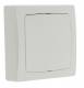 Boite de d�rivation saillie 4 bornes saillie complet
