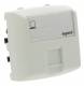Prise RJ45 Cat.5 FTP 9 contacts composable saillie