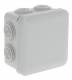 Boite de d�rivation �tanche 80 x 80 x 45 mm Legrand Plexo