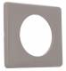 Plaque C�liane 1 poste Taupe