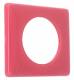 Plaque C�liane 1 poste Magenta