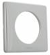 Plaque C�liane 1 poste Aluminium