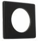 Plaque C�liane 1 poste Graphite