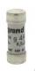 Fusible cartouche cylindrique 8x23 mm 4 Amp�res � voyant