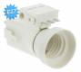 Douille culot E27 compact DCL avec fiche amovible