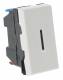 Bouton poussoir � voyant � LED 1 module Legrand Mosaic