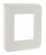 Enjoliveur 2 modules blanc Legrand Mosaic