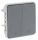 Va et vient double Plexo pour volets roulants (composable)