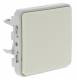 Bouton poussoir NO et NF Plexo blanc (composable) Bouton poussoir NO et NF Plexo blanc (composable)