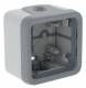 Boitier Plexo saillie 1 poste (composable)
