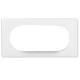 Plaque 4/5 modules Blanc Legrand C�liane