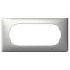 Plaque 4/5 modules Titane Legrand C�liane