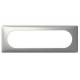 Plaque 6/8 modules Titane Legrand C�liane