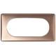 Plaque 4/5 modules Mica Legrand C�liane