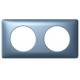 Plaque 2 postes Cobalt Legrand C�liane