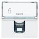 Prise RJ 45 cat. 6 FTP blanche 2M Legrand Mosaic