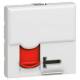 Prise RJ 45 cat. 6 UTP acc�s contr�l� 2M Legrand Mosaic