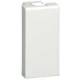 Obturateur 1 module blanc Legrand Mosaic