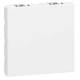 Obturateur 2 modules blanc Legrand Mosaic
