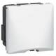 Sortie de c�bles 4 bornes 2 modules Legrand Mosaic