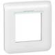 Enjoliveur 2 modules Blanc Legrand Mosaic Antimicrobien