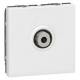 Prise t�l�vision type F � visser Legrand Mosaic