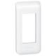 Enjoliveur 1 module Legrand Mosaic Blanc