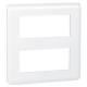 Enjoliveur 2X5 modules blanc Legrand Mosaic