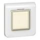 Enjoliveur 2 modules �tanche Legrand Mosaic Antimicrobien