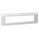 Enjoliveur 10 modules horizontal Legrand Mosaic Alu
