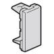Obturateur 1 module alu Legrand Mosaic