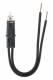 Lampe 230v n�on orange � cabler