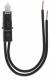 Lampe 230v fluorescent vert � cabler