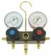 Manom�tre 2 Voies pour plusieurs gaz R407 et R22