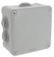 Boite de d�rivation �tanche 105 x 105 x 55 mm Sarel