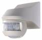 D�tecteur de mouvement avec d�tection � 180 et 360 degr�s blanc