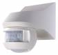 .D�tecteur de mouvement avec d�tection � 150 et 360 degr�s blanc
